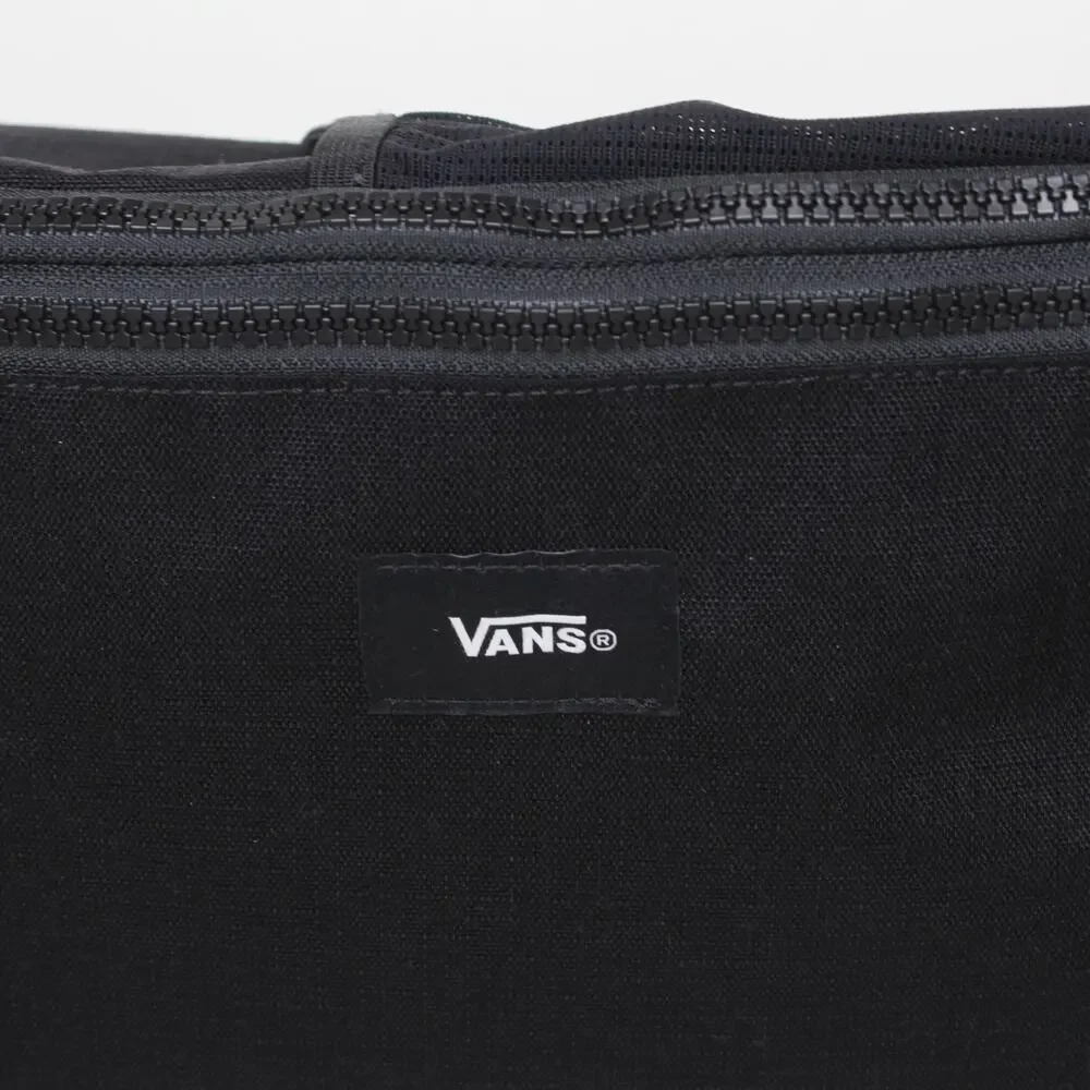 Vans Black Cordura Messenger Waist Bag